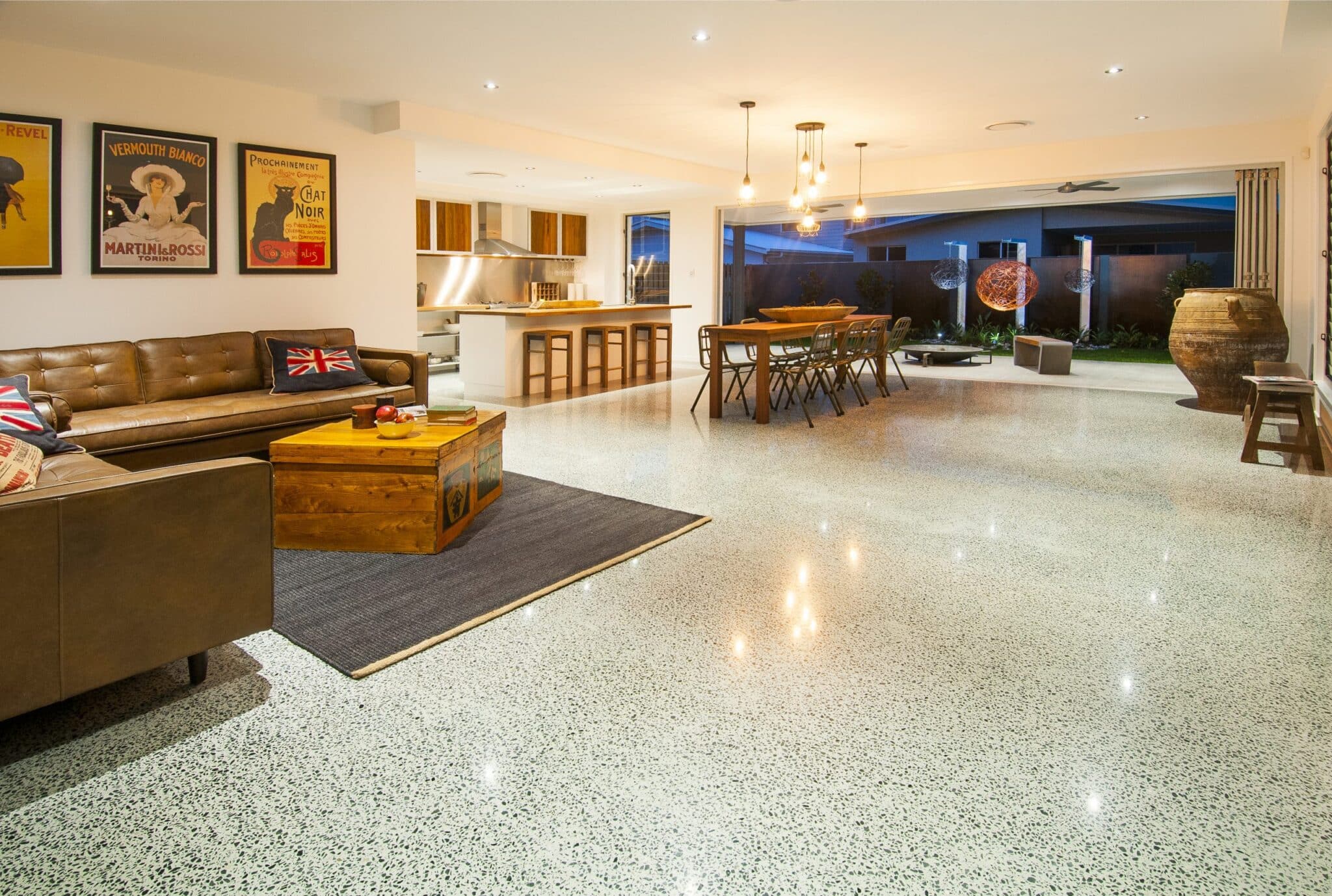 brisbane high gloss polished concrete 2 scaled 1