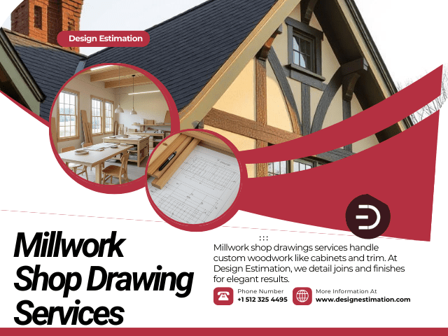 Millwork Shop Drawings Services