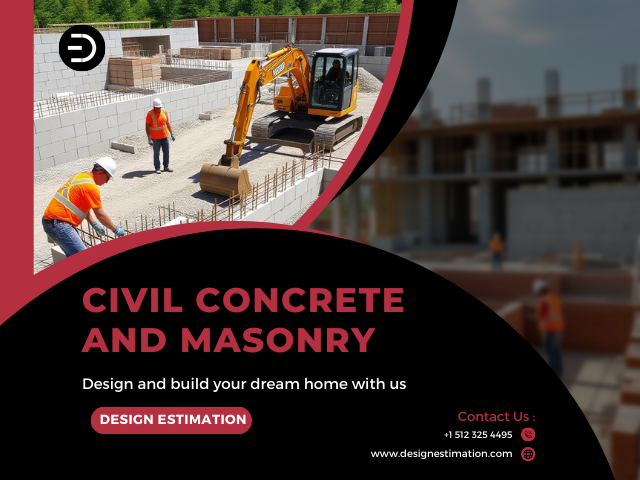 USA Projects design estimation company banner
