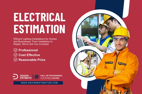 Sub Contractor Services Design estimation