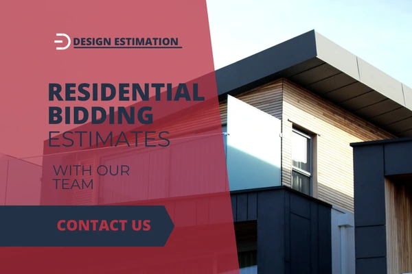 General Contractor Services residential bidding estimates