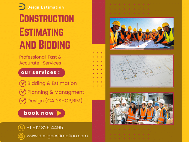 Construction Estimating and Bidding Services