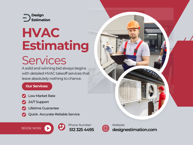 HVAC Estimating services