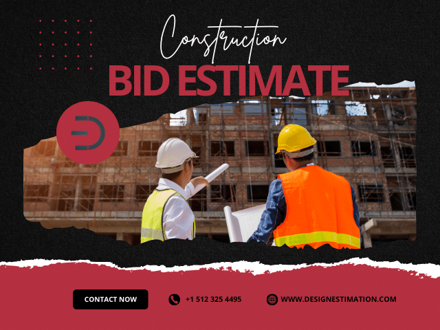 Construction Bid Estimating Services for contractors