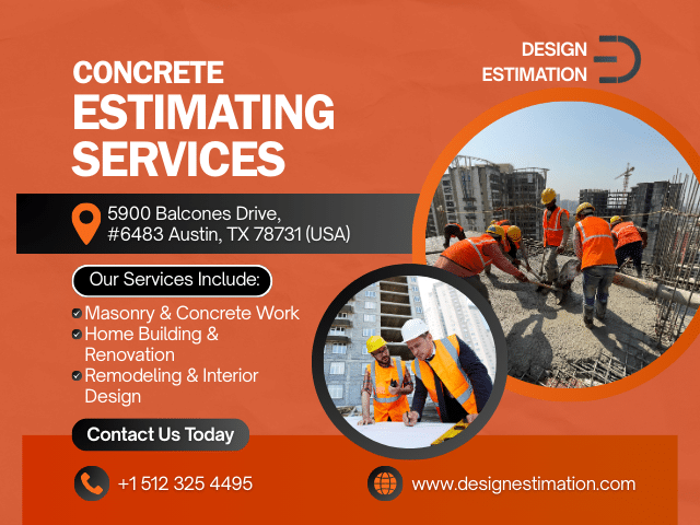 Concrete Cost Estimator Services Concrete Cost Estimator Services