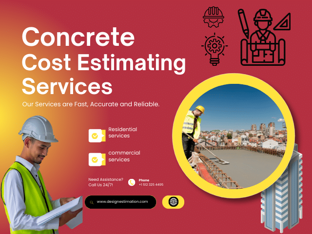 Concrete Cost Estimator Services