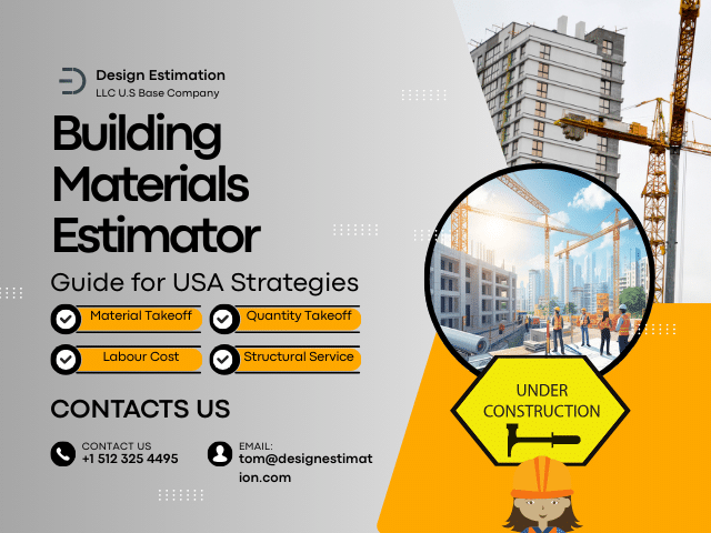 Building Materials Estimator