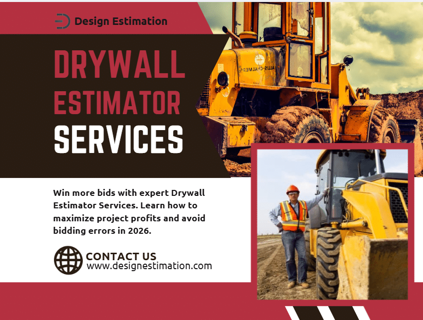 Drywall Estimator Services