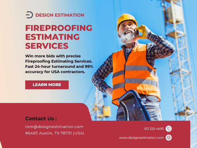 Fireproofing Estimating Services