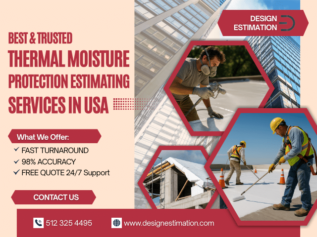 Thermal Moisture Protection Estimating Services