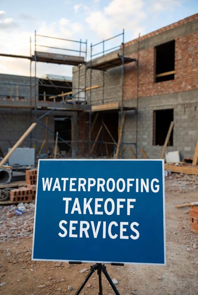 Waterproofing Takeoff Services