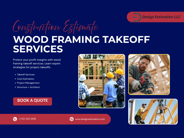 Wood Framing Takeoff Services