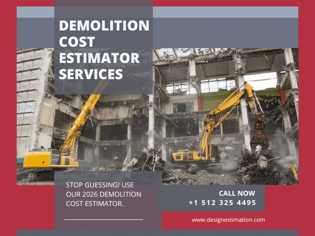 Demolition Cost Estimator