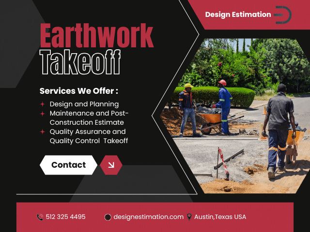 Earthwork Takeoff Services