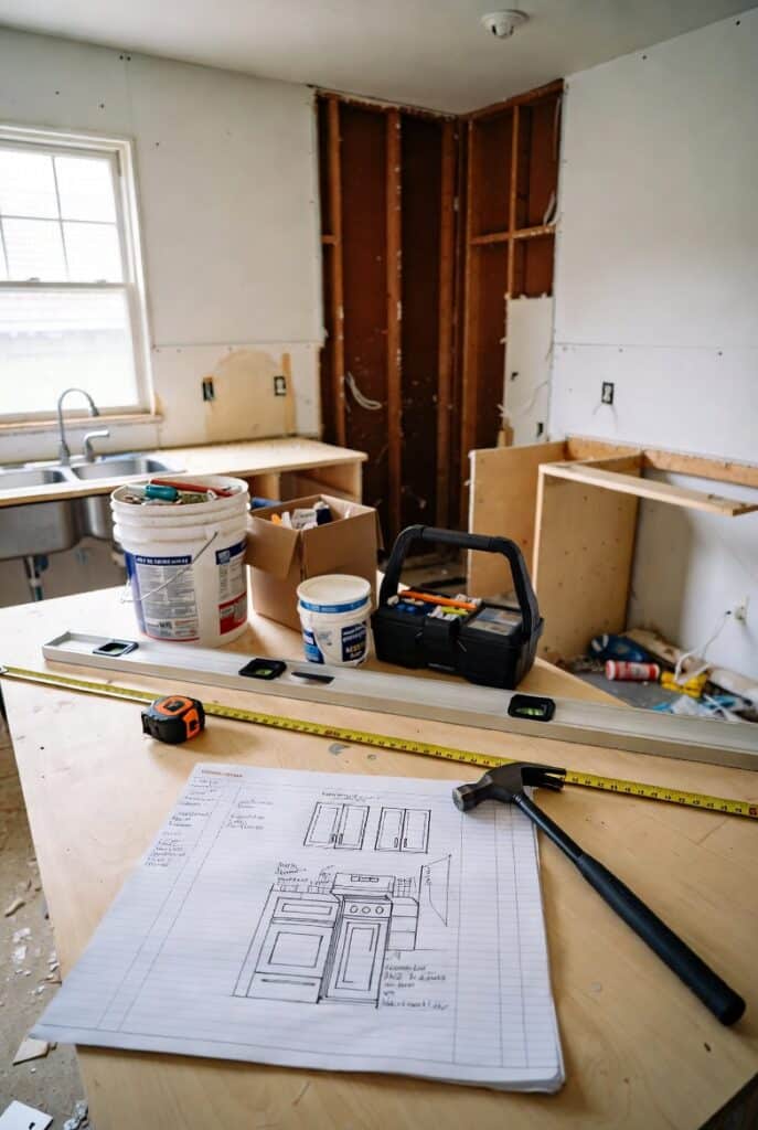 Kitchen Remodel Cost Takeoff