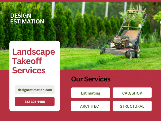 Landscaping Takeoff Services