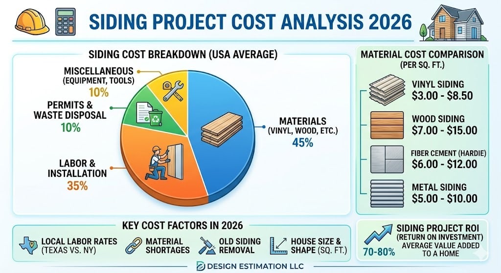Siding Cost Estimator