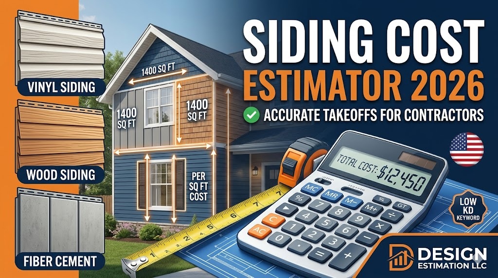 Siding Cost Estimator