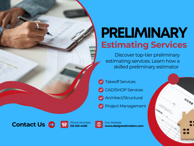 preliminary estimating services