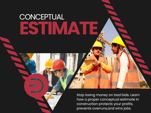 Conceptual Estimate Services