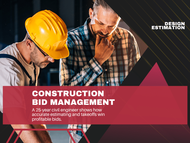 Construction BID Management