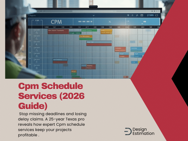 Cpm Schedule Services