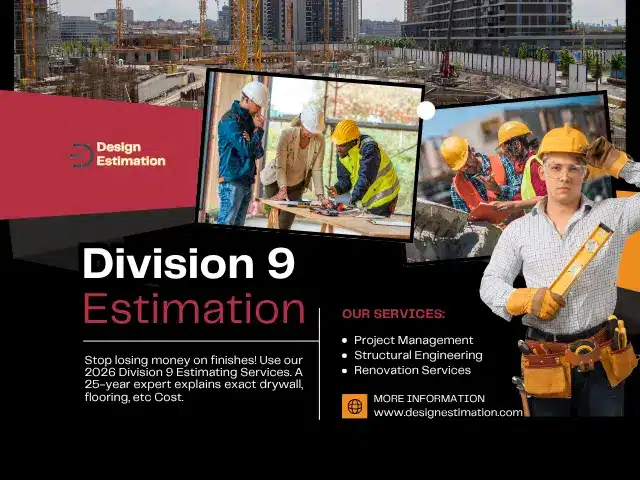Division 9 Estimating Services
