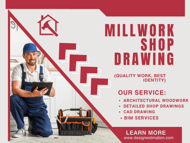 Millworak Shop Draawing Services