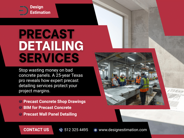Precast Detailing Services