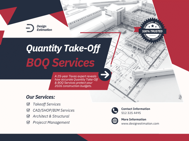 Quantity Take-Off & BOQ Services
