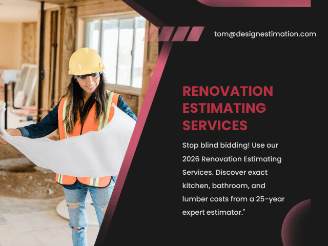 Renovation Estimating Services