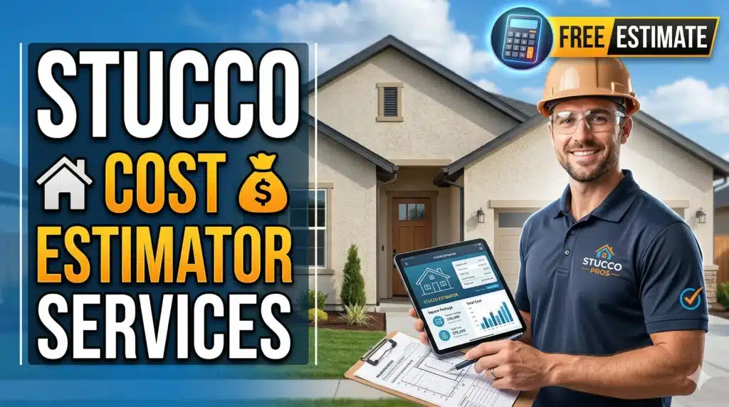 Stucco Cost Estimator