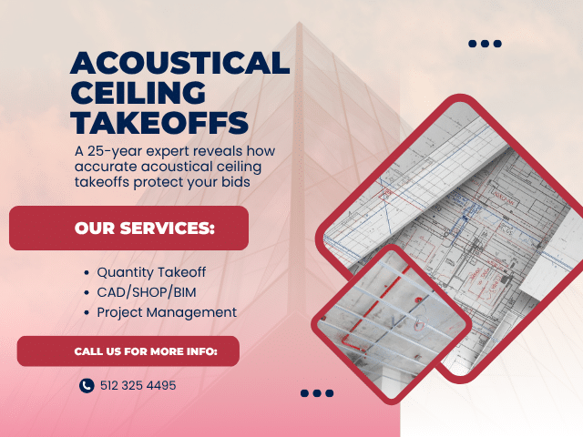 Acoustical Ceiling Takeoffs