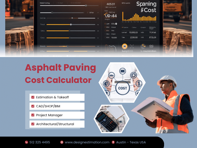 Asphalt Paving Cost Calculator