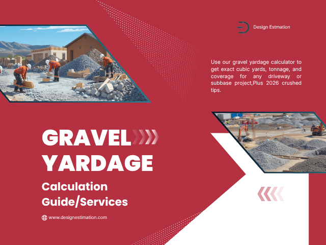 Gravel Yardage Calculator