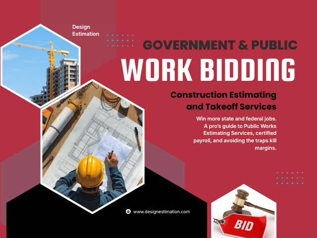 Public Works Estimating Services