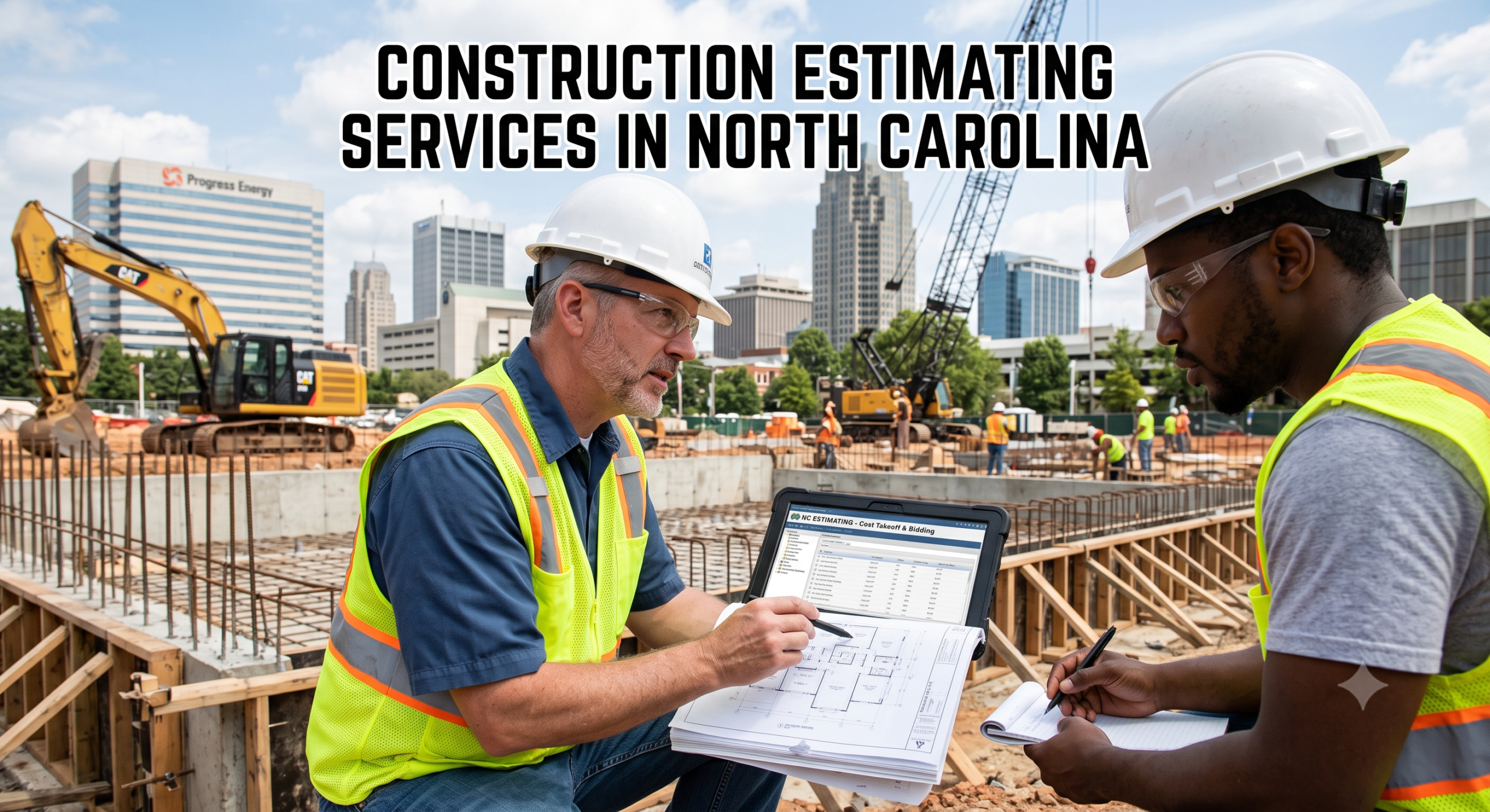 North Carolina Construction Material Takeoffs and Commercial Bid Estimating Construction Estimating Services in North Carolina — Charlotte & Statewide Material Takeoffs