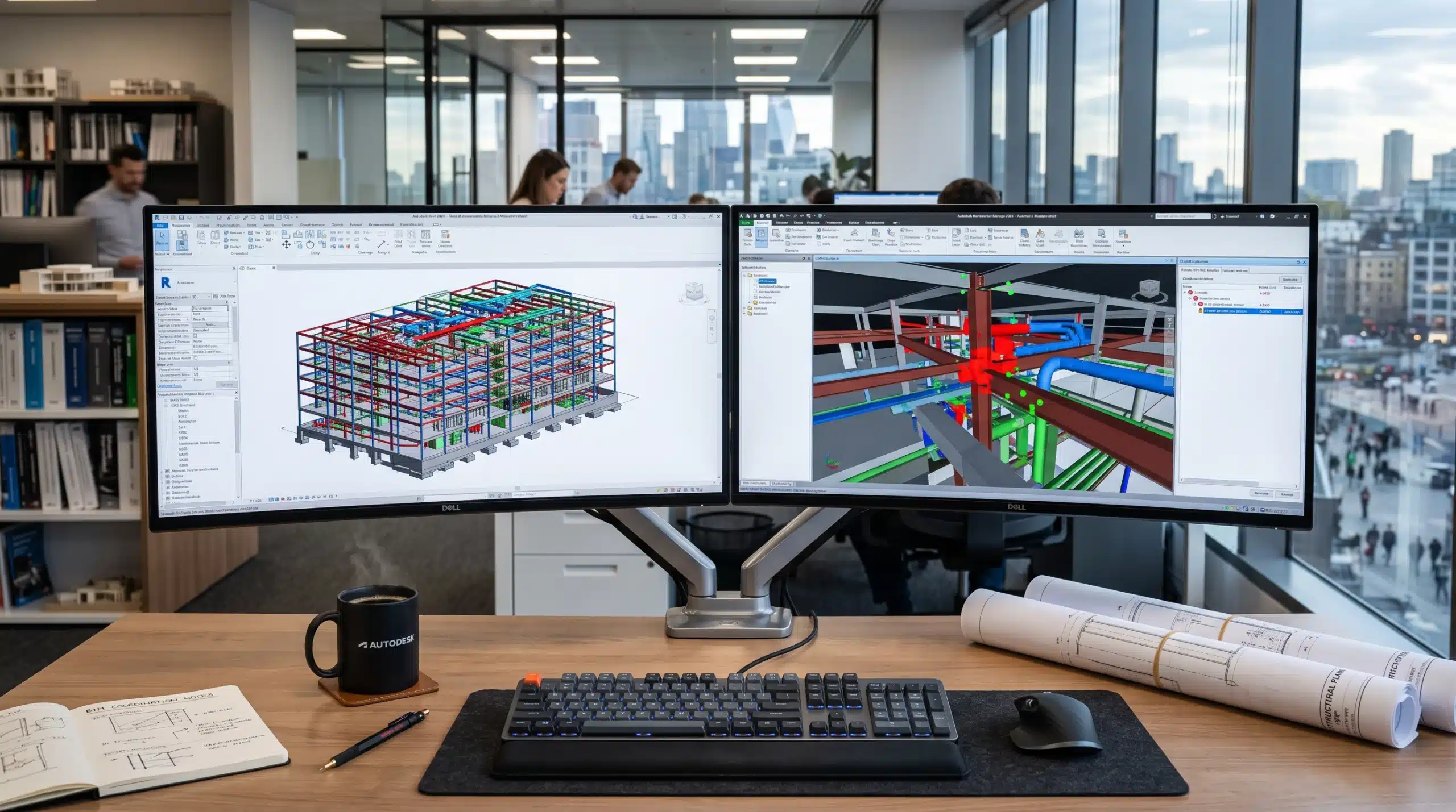 BIM Modeling and Navisworks Clash Detection Workstation by Design Estimation